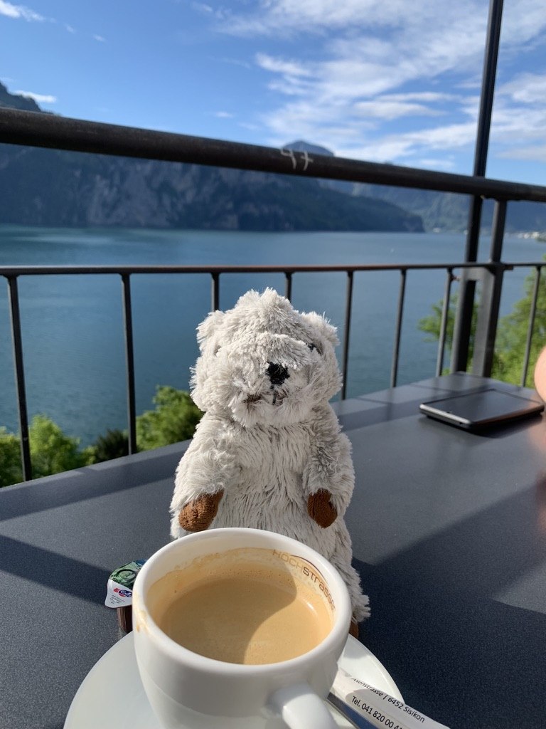 Mountain lake - a quiet, perfect moment